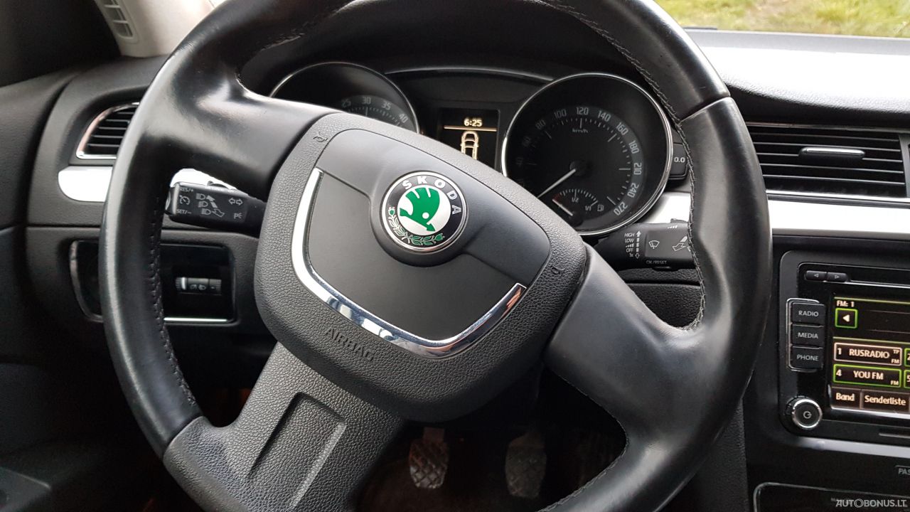 Skoda Superb, Седан | 5