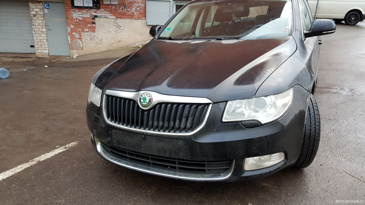 Skoda Superb, Седан | 4