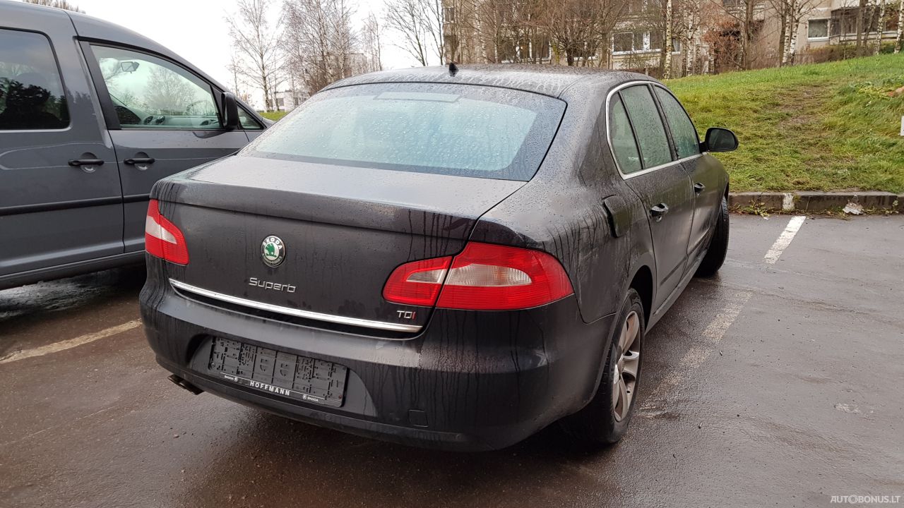 Skoda Superb, Седан | 1