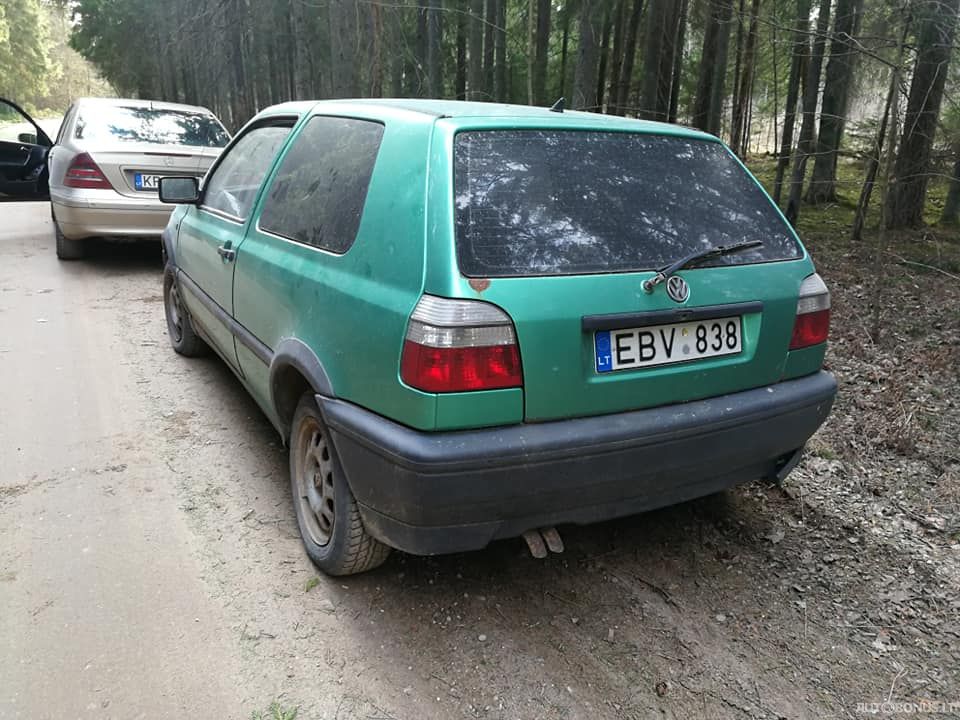 Volkswagen Golf, Hatchback | 1