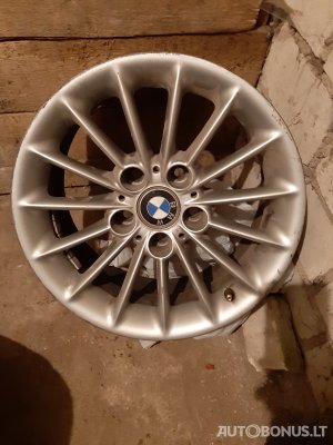 BMW lengvojo lydinio ratlankiai | 1