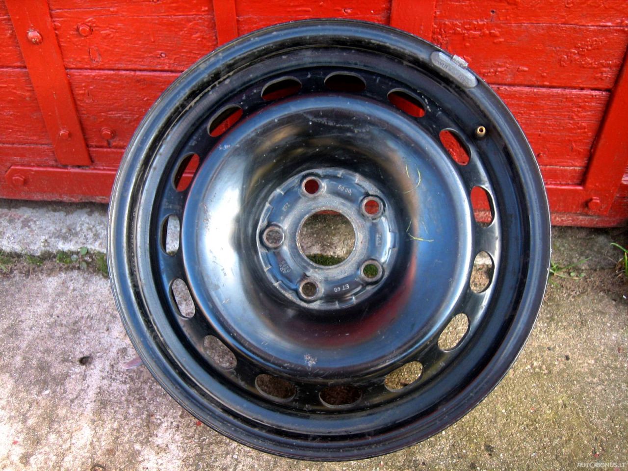  Opel steel stamped rims | 1