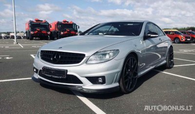 Mercedes-Benz CL63 AMG | 1