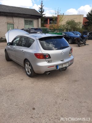 Mazda 3, 1.6 l., hečbekas