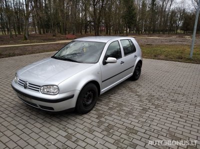 Volkswagen Golf, 1.6 l., hečbekas