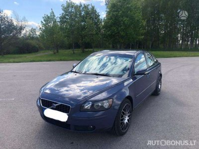 Volvo S40, 2.4 l., sedanas