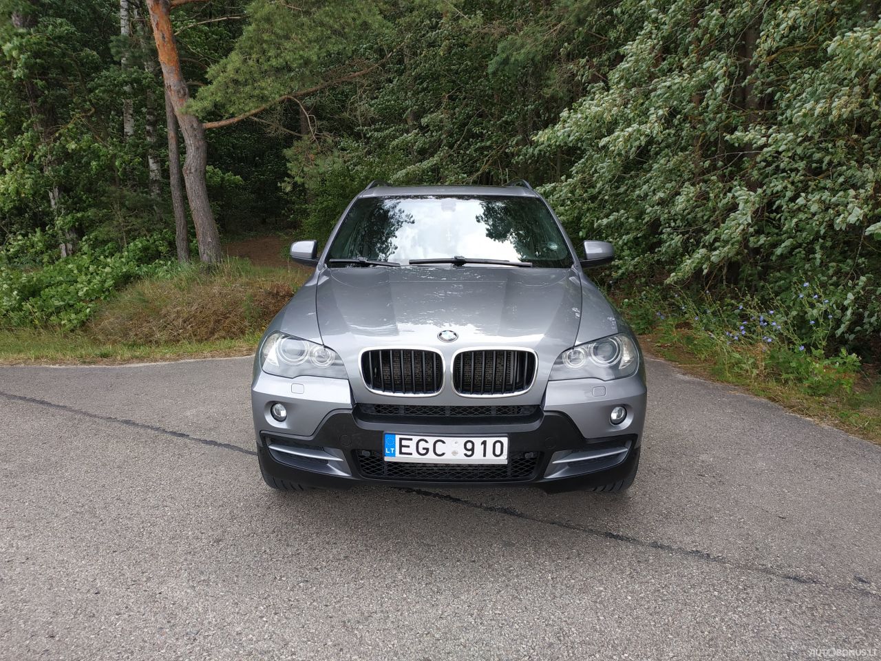 BMW X5, 3.0 l., cross-country