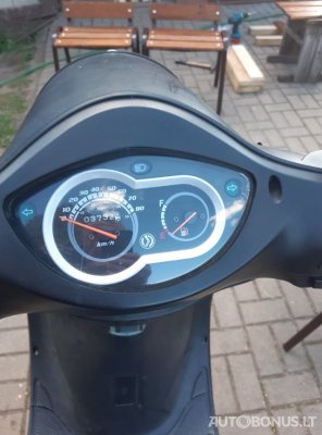 Sym, Mopedas/Motoroleris | 1