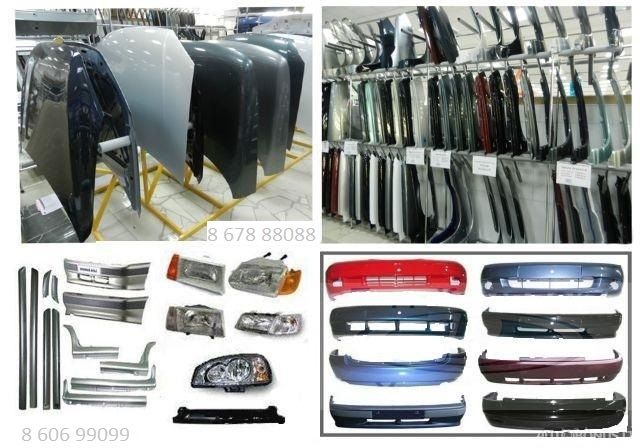 Lengvųjų automobilių dalys | 1