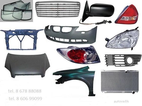 Lengvųjų automobilių dalys | 5