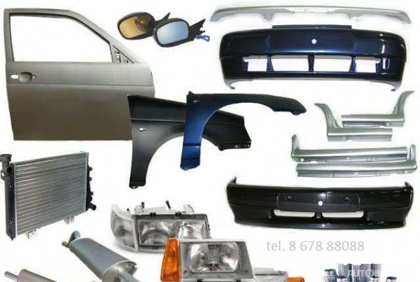 Lengvųjų automobilių dalys | 6