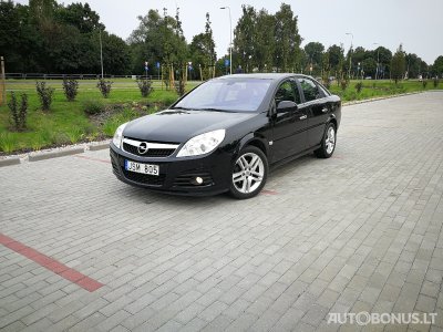 Opel Vectra, Hatchback