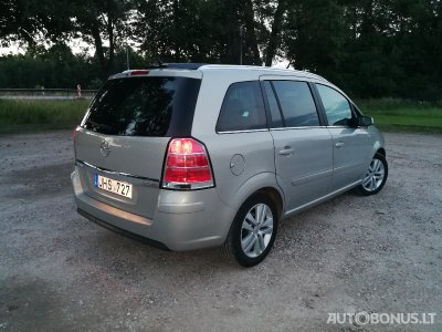 Opel Zafira, Vienatūris | 2