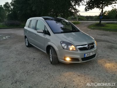 Opel Zafira, Vienatūris | 1