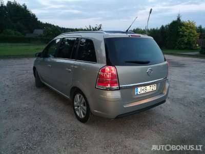 Opel Zafira, Vienatūris | 3