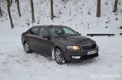 Skoda Octavia, Седан | 1