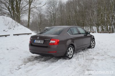 Skoda Octavia, Седан | 2