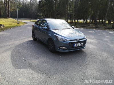 Hyundai i20, Hečbekas | 1