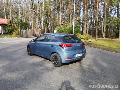 Hyundai i20, Hečbekas | 2