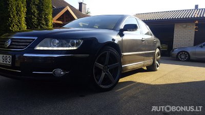 Volkswagen Phaeton | 2