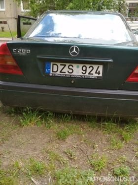 Mercedes-Benz C класса | 1