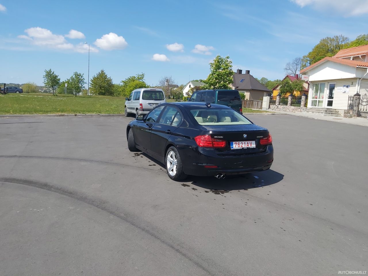 BMW 328, 2.8 l., saloon