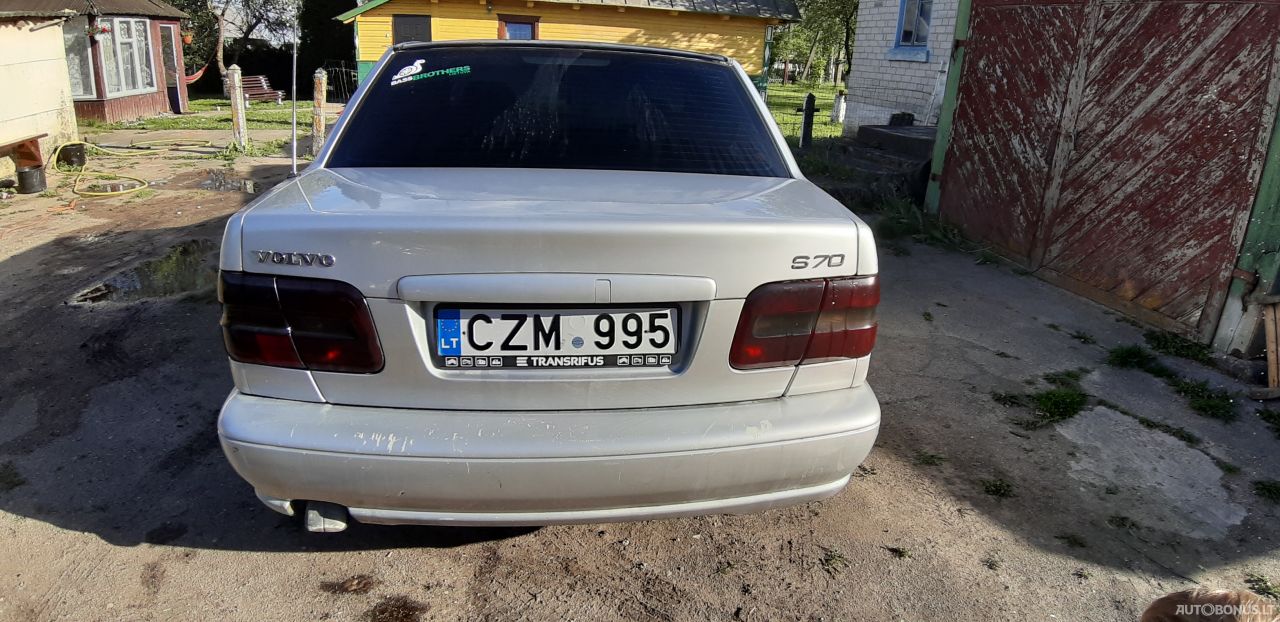 Volvo S70 | 4