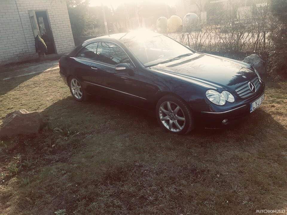 Mercedes-Benz CLK270 | 2