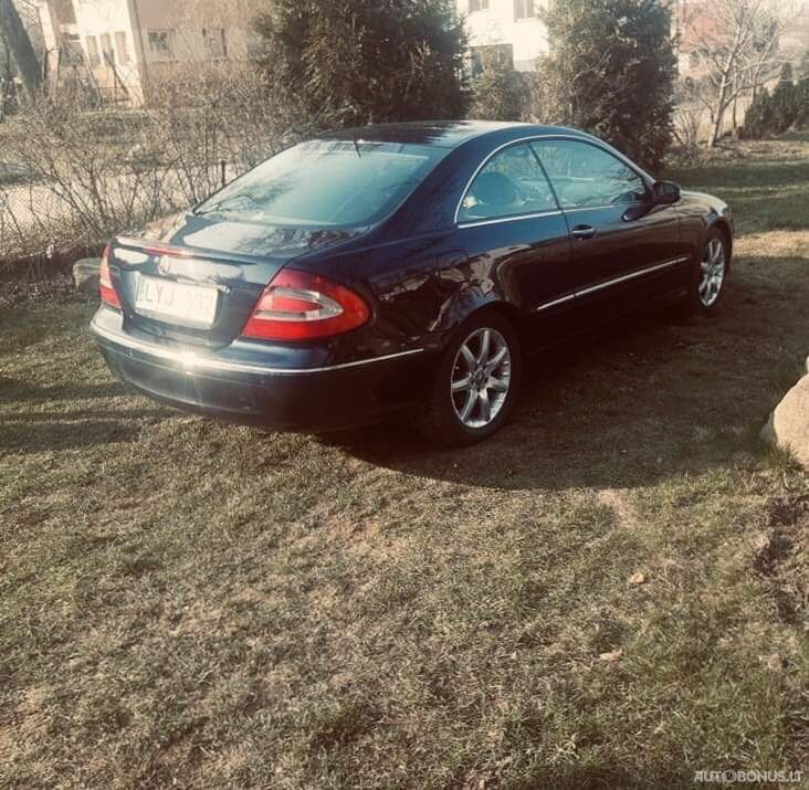Mercedes-Benz CLK270 | 4
