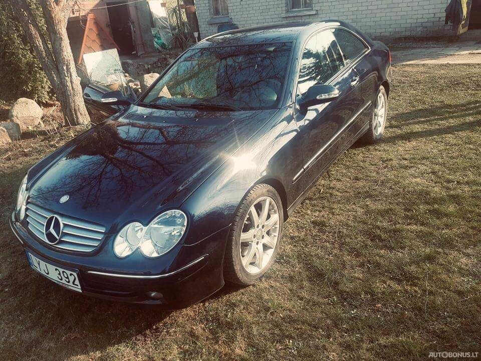 Mercedes-Benz CLK270 | 5