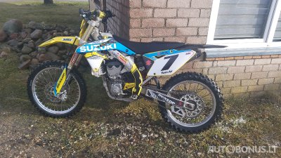 Suzuki RM, Enduro/Offroad | 2