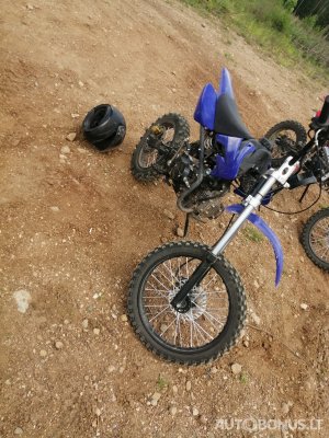 Loncin INVADER 125, Enduro/Offroad | 1