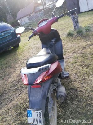 Aprilia Sportcity, Moped/Motor-scooter | 2