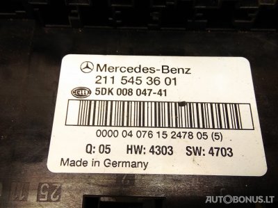 Mercedes-Benz E220, Sedanas | 3