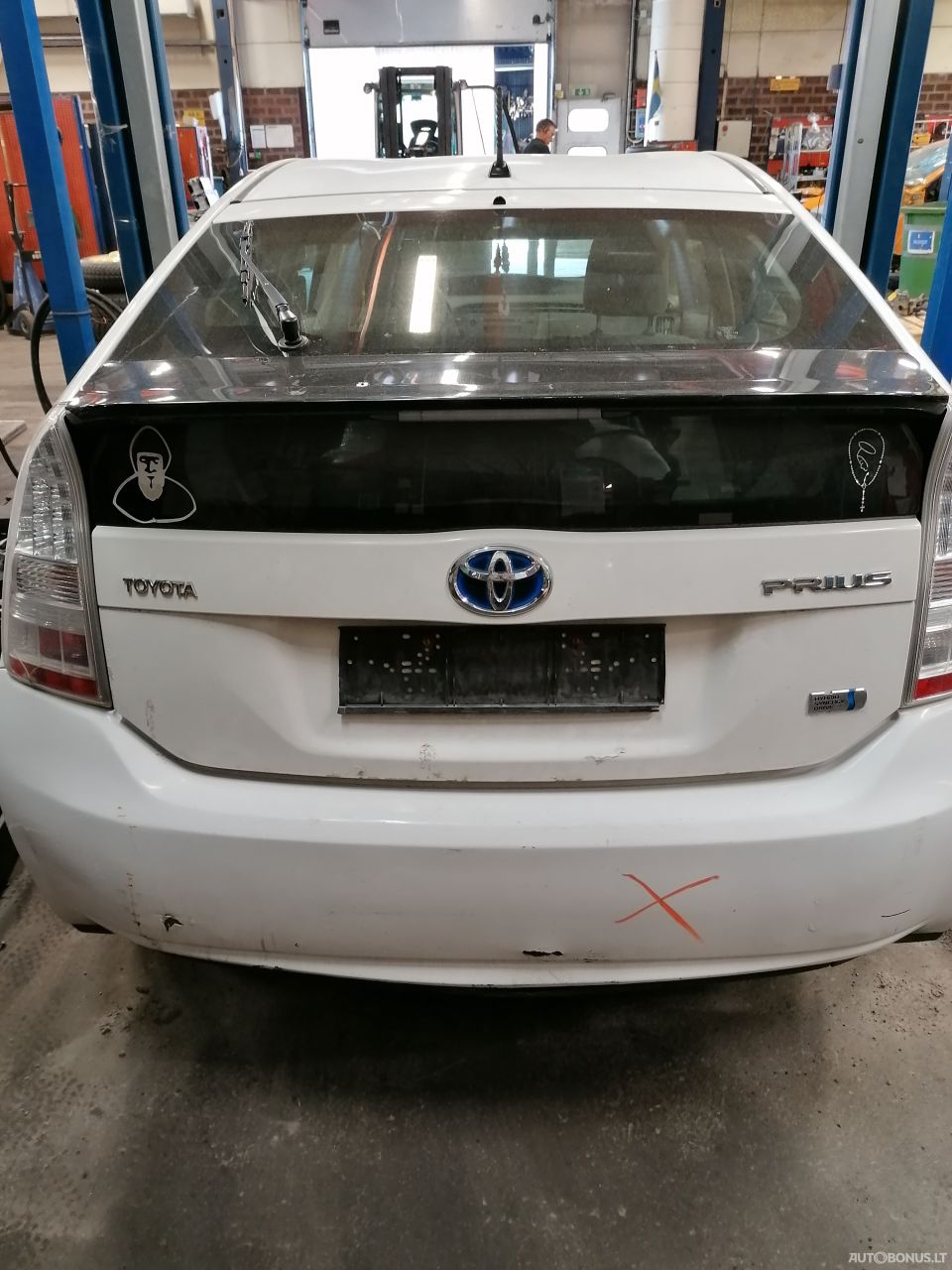 Toyota Prius, Hatchback | 1