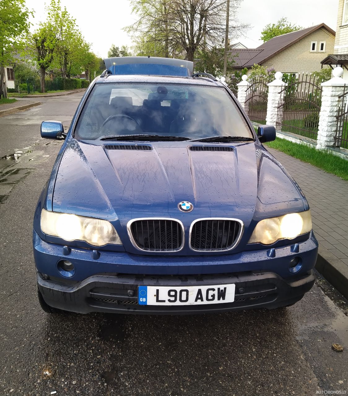BMW X5, Visureigis
