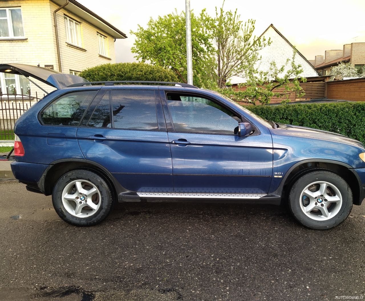 BMW X5, Visureigis | 1