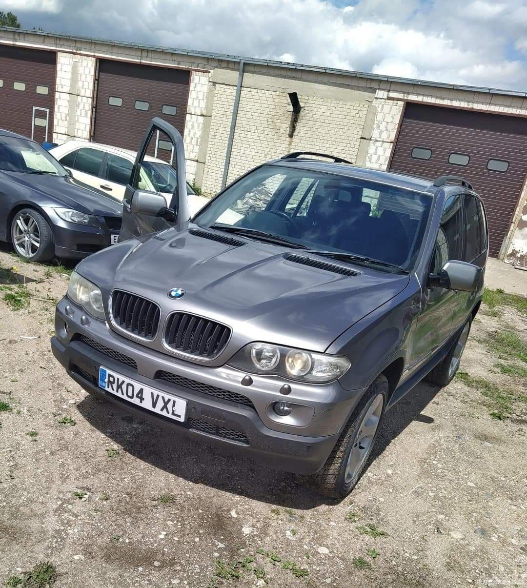 BMW X5, Visureigis