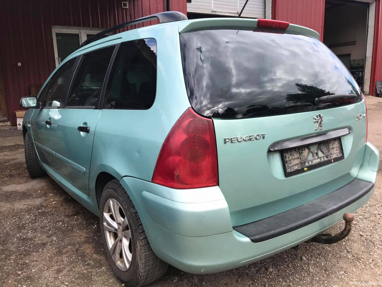 Peugeot 307, Universalas | 1