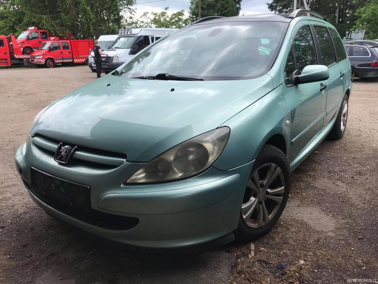 Peugeot 307, Universalas | 3