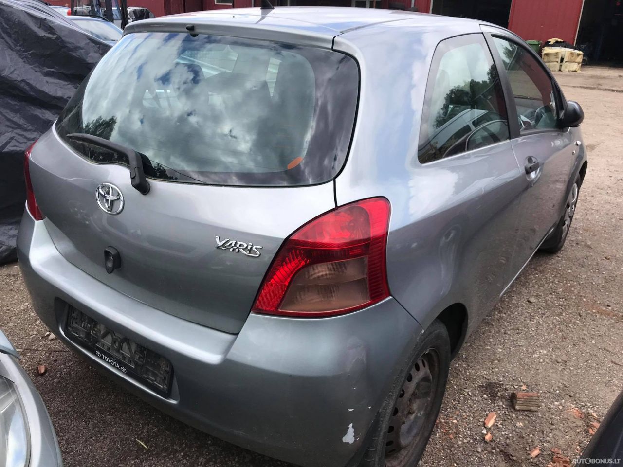 Toyota Yaris, Хэтчбек | 3