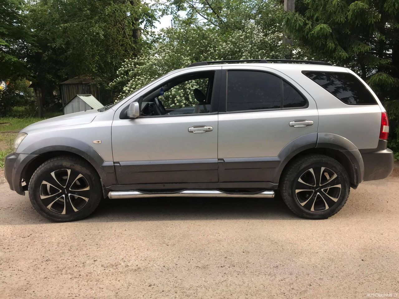 Kia Sorento, Cross-country | 2