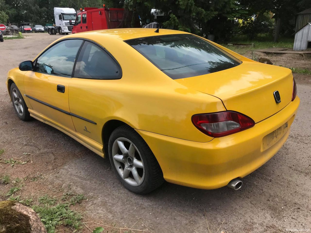 Peugeot 406, Coupe | 1