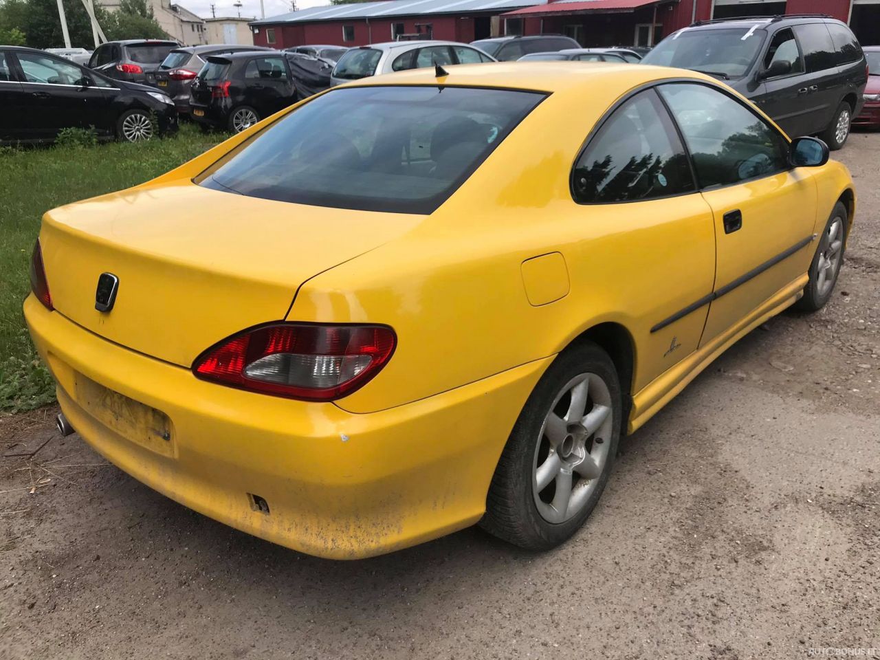 Peugeot 406, Coupe | 3