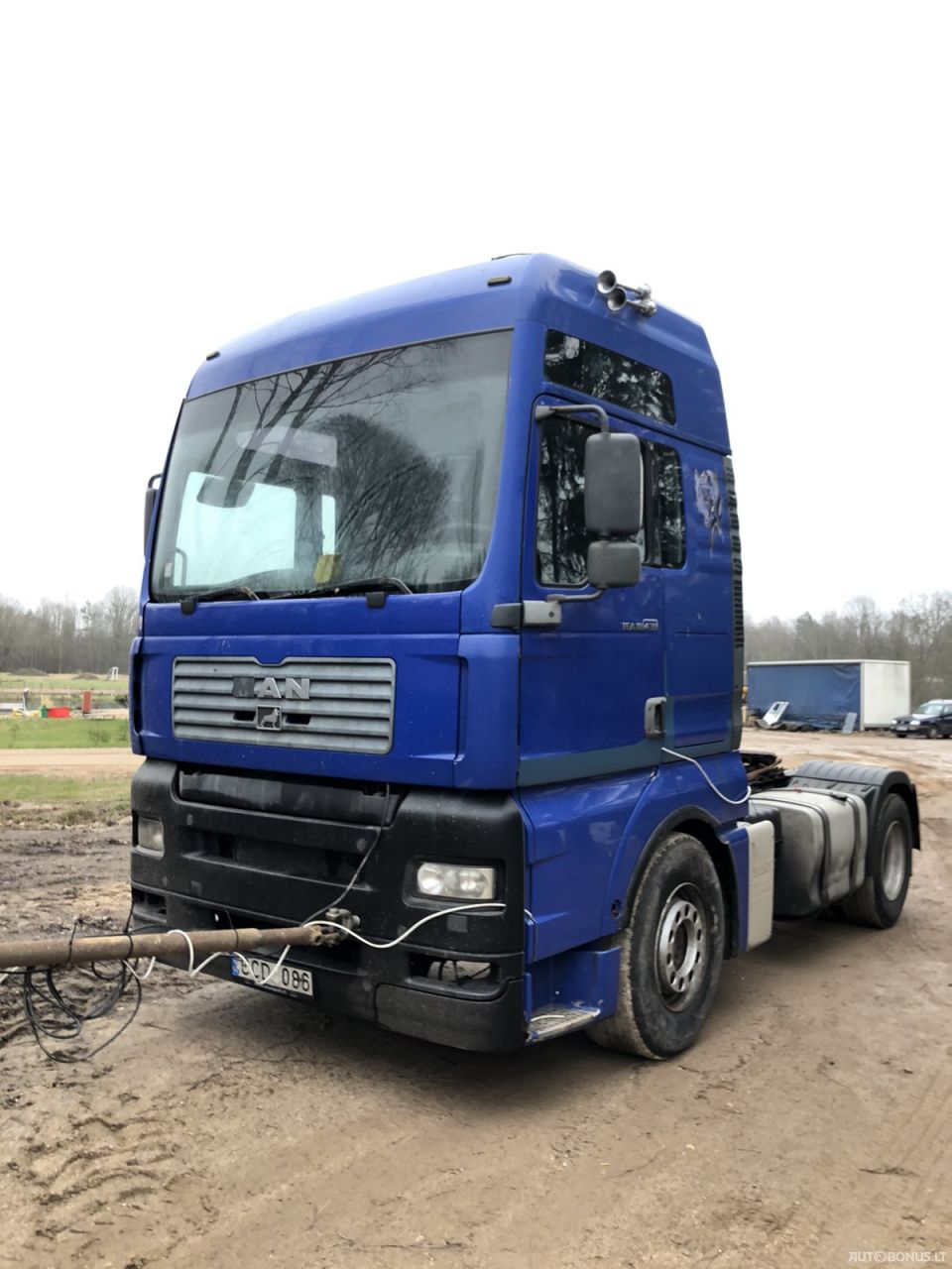 MAN TGA 18.460 DALIMIS | 9