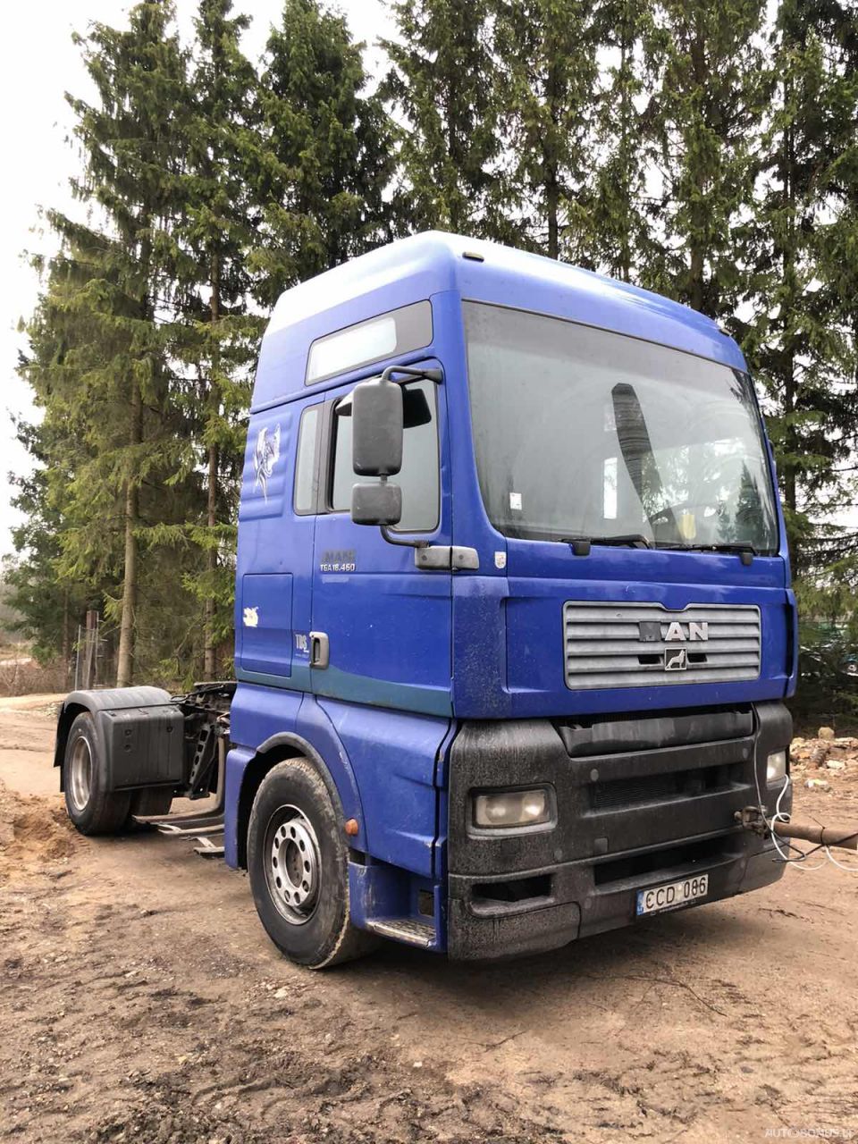 MAN TGA 18.460 DALIMIS | 10
