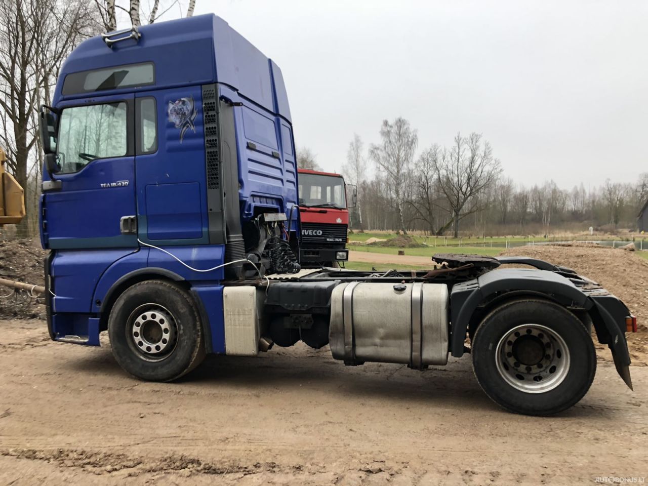 MAN TGA 18.460 DALIMIS | 3