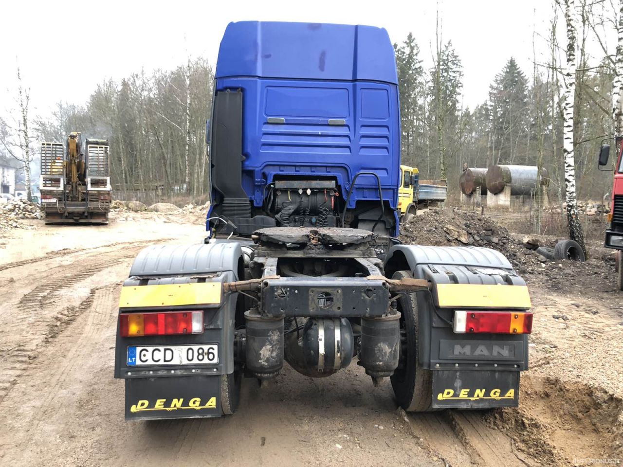 MAN TGA 18.460 DALIMIS | 5