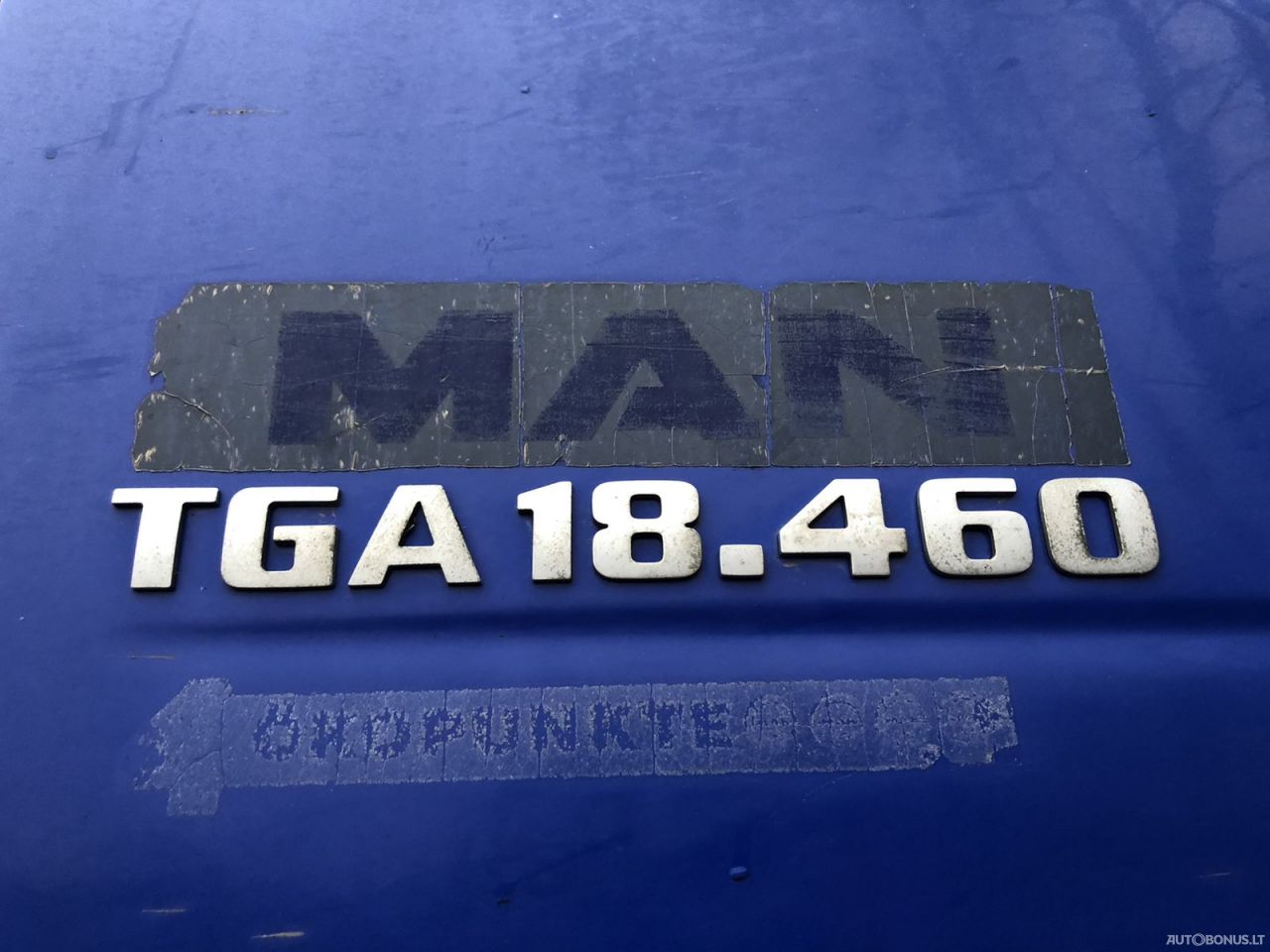 MAN TGA 18.460 DALIMIS | 8