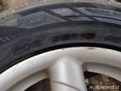 Hankook Control vasarinės padangos | 1